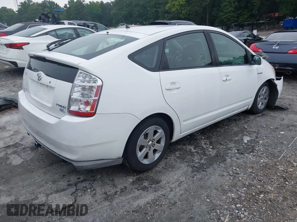 2009 Toyota Prius z VIN JTDKB20U897831736, wystawiony jako IAAI lot #42351310 z przebiegiem 355 571 mil mil oraz . Historia ofert i sprzedaży dostępna na DreamBid. Obrazek 4.