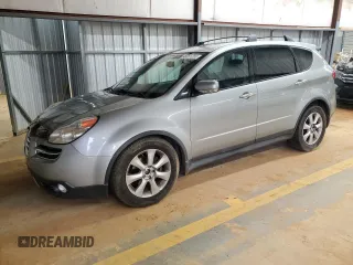 2006 Subaru Tribeca 7-Pass with VIN 4S4WX85C464431199, listed as a Copart auction lot 45051265 with 236,530 mi miles and Salvage title. Bid and sale history available at DreamBid. Image 1.