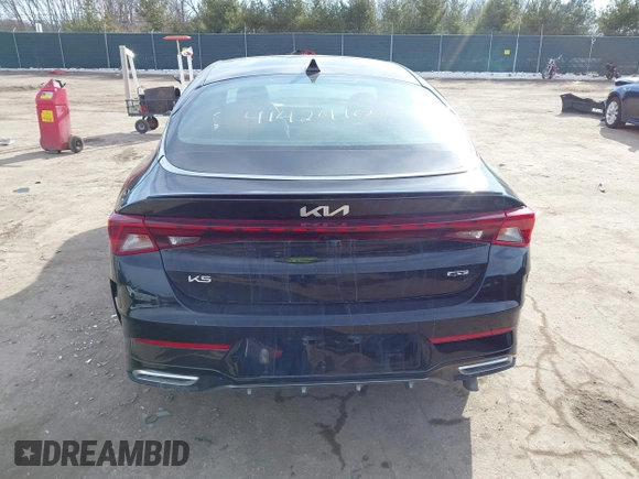 2024 Kia K5 GT-Line z VIN 5XXG64J24RG247893, wystawiony jako IAAI lot #41424100 z przebiegiem 23 184 mil mil oraz . Historia ofert i sprzedaży dostępna na DreamBid. Obrazek 17.