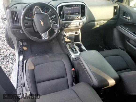 2019 Chevrolet Colorado 2WD LT с VIN 1GCGSCEN7K1347692, выставлен на аукционе Copart как лот 58117865 с пробегом 36 744 миль миль и Списание • Salvage title. История ставок и продаж доступна на DreamBid. Изображение 8.