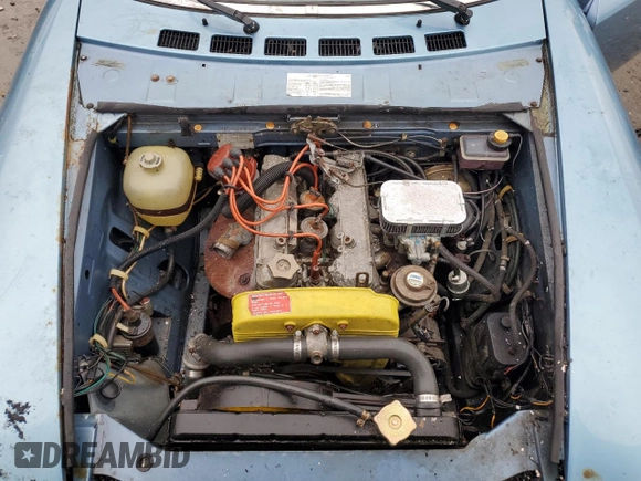 1979 FIAT 124 Spider z VIN 124CS20146364, wystawiony jako Copart lot #43905865 z przebiegiem 46 341 mil mil oraz Szkoda całkowita • Salvage title. Historia ofert i sprzedaży dostępna na DreamBid. Obrazek 11.