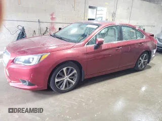 2017 Subaru Legacy Limited with VIN 4S3BNAN63H3051208, listed as a Copart auction lot 50306675 with 101,705 mi miles and Salvage title. Bid and sale history available at DreamBid. Image 1.