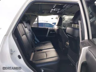 2019 Toyota 4Runner SR5 with VIN JTEBU5JR3K5718246, listed as a IAAI auction lot 41637531 with 130,095 mi miles. Bid and sale history available at carsss.com. Image 8.