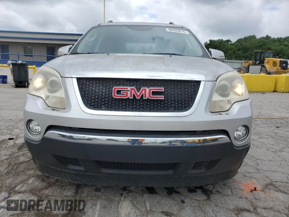 2012 GMC Acadia SLT1 z VIN 1GKKVRED4CJ101801, wystawiony jako Copart lot #58355815 z przebiegiem 112 267 mil mil oraz Czysty tytuł • Clean title. Historia ofert i sprzedaży dostępna na DreamBid. Obrazek 5.