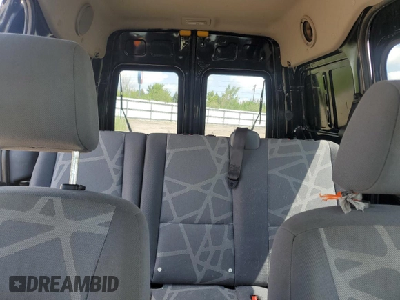 2011 Ford Transit Connect XLT with VIN NM0KS9BN7BT069573, listed as a Copart auction lot 64012465 with 226,043 mi miles and Clean title. Bid and sale history available at DreamBid. Image 10.