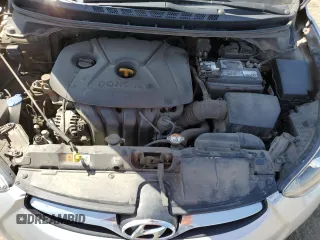 2013 Hyundai Elantra GLS with VIN 5NPDH4AE4DH262205, listed as a Copart auction lot 58466865 with 94,201 mi miles and Salvage title. Bid and sale history available at DreamBid. Image 11.