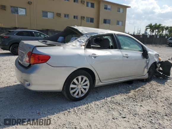 2009 Toyota Corolla with VIN 2T1BU40EX9C175732, listed as a Copart auction lot 53128415 with 146,840 mi miles and Salvage Title. Bid and sale history available at carsss.com. Image 3.
