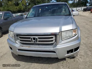 2012 Honda Ridgeline RTL with VIN 5FPYK1F52CB458013, listed as a Copart auction lot 75085694 with 0 mi miles and Non Repairable. Bid and sale history available at carsss.com. Image 5.