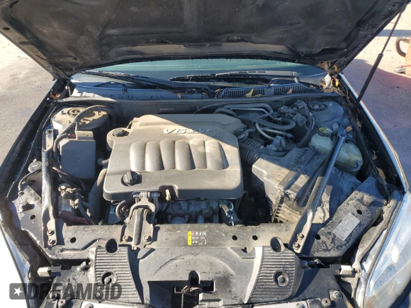 2012 Chevrolet Impala LT Fleet with VIN 2G1WG5E30C1240172, listed as a Copart auction lot 41673295 with 282,503 mi miles and Non Repairable. Bid and sale history available at DreamBid. Image 11.