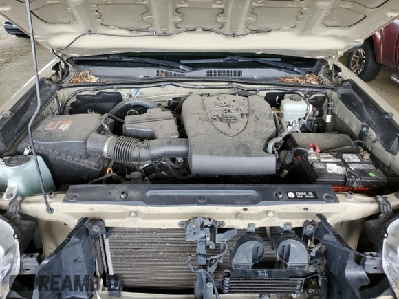 2017 Toyota Tacoma SR5 with VIN 3TMDZ5BN0HM022974, listed as a Copart auction lot 51292695 with 139,541 mi miles and Salvage Title. Bid and sale history available at DreamBid. Image 11.