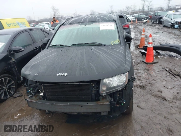 2017 Jeep Compass Latitude with VIN 1C4NJDEB3HD109867, listed as a IAAI auction lot 41454731 with 117,937 mi miles and . Bid and sale history available at DreamBid. Image 13.