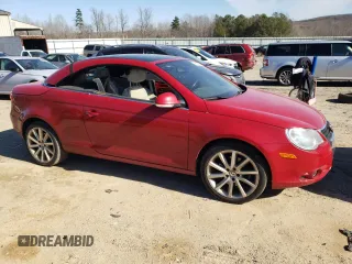 2007 Volkswagen Eos 2.0T with VIN WVWDA71F47V029749, listed as a Copart auction lot 42396885 with 67,454 mi miles and Salvage Title. Bid and sale history available at DreamBid. Image 4.