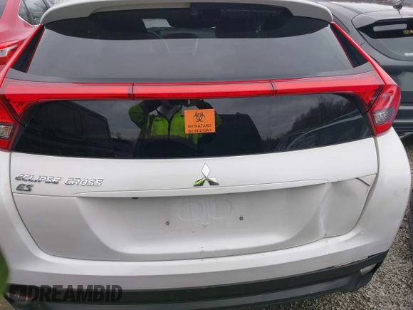 2020 Mitsubishi Eclipse Cross ES with VIN JA4AS3AA9LZ013413, listed as a IAAI auction lot 41721269 with Not provided miles and . Bid and sale history available at DreamBid. Image 17.