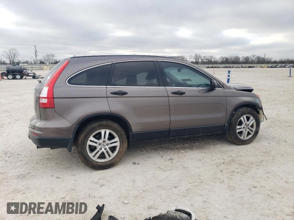 2011 Honda CR-V EX with VIN 3CZRE3H52BG701903, listed as a Copart auction lot 48733635 with 122,899 mi miles and Salvage Title. Bid and sale history available at DreamBid. Image 3.
