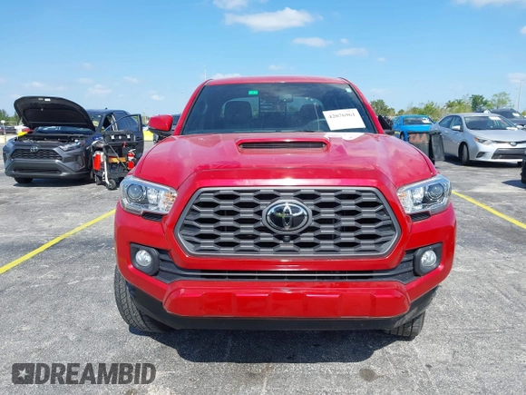 2023 Toyota Tacoma SR с VIN 3TMCZ5AN1PM583051, выставлен на аукционе IAAI как лот 42076961 с пробегом 44 773 миль миль и . История ставок и продаж доступна на DreamBid. Изображение 6.