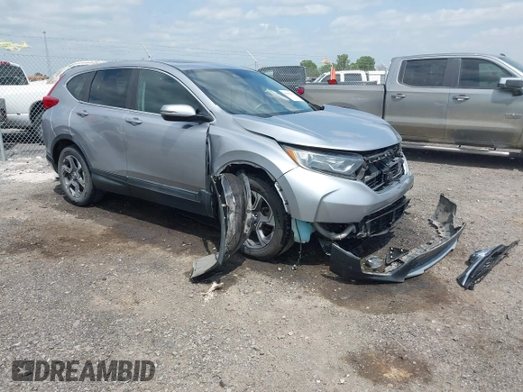 2017 Honda CR-V EX with VIN 7FARW1H53HE031126, listed as a IAAI auction lot 42018103 with 75,312 mi miles. Bid and sale history available at carsss.com. Image 1.