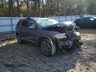 2021 GMC Acadia Denali with VIN 1GKKNPLS6MZ205103, listed as a Copart auction lot 82700104 with 39,505 mi miles and Salvage Title. Bid and sale history available at carsss.com. Image 11.