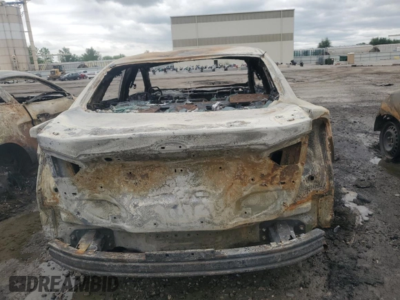 2016 Ford Fusion Titanium with VIN 3FA6P0K98GR214431, listed as a Copart auction lot 57321745 with Not provided miles and Non repairable. Bid and sale history available at DreamBid. Image 6.