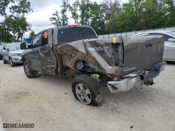 2007 Toyota Tundra SR5 with VIN 5TFRV54117X020526, listed as a Copart auction lot 51168375 with 0 mi miles and Clean Title. Bid and sale history available at carsss.com. Image 2.