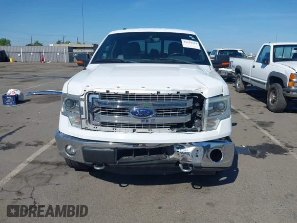 2014 Ford F-150 XL with VIN 1FTFW1ET0EKE09435, listed as a IAAI auction lot 42128541 with 114,008 mi miles and . Bid and sale history available at DreamBid. Image 6.