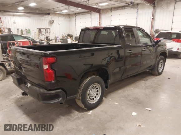 2022 Chevrolet Silverado 1500 Work Truck with VIN 1GCRDAED5NZ551783, listed as a IAAI auction lot 41979734 with 30,843 mi miles and . Bid and sale history available at DreamBid. Image 4.