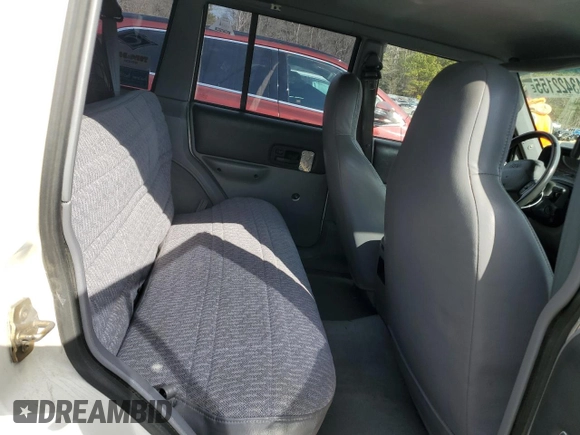 1997 Jeep Cherokee SE with VIN 1J4FJ28S8VL516132, listed as a Copart auction lot 43422155 with 116,220 mi miles and Salvage Title. Bid and sale history available at carsss.com. Image 10.