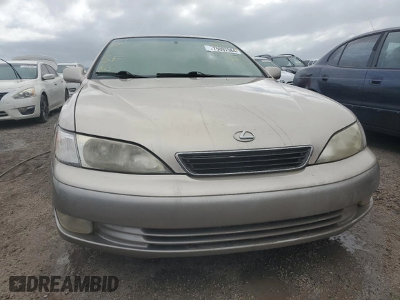 1998 Lexus ES 300 Luxury Sport Sdn with VIN JT8BF28G2W5025058, listed as a Copart auction lot 75097584 with 0 mi miles and Non Repairable. Bid and sale history available at carsss.com. Image 5.