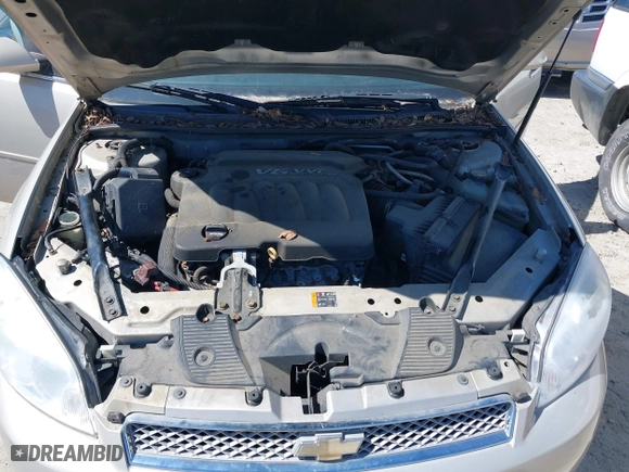 2012 Chevrolet Impala LT Fleet with VIN 2G1WG5E33C1235872, listed as a IAAI auction lot 41740980 with 1 mi miles. Bid and sale history available at carsss.com. Image 10.