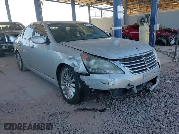 2014 Hyundai Equus Ultimate z VIN KMHGH4JH8EU080596, wystawiony jako Copart lot #42102015 z przebiegiem 248 038 mil mil oraz Szkoda całkowita • Salvage title. Historia ofert i sprzedaży dostępna na DreamBid. Obrazek 10.