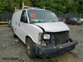 2011 Chevrolet Express Cargo Van with VIN 1GCSGAFX1B1177670, listed as a Copart auction lot 73042324 with 0 mi miles and Salvage Title. Bid and sale history available at carsss.com. Image 12.