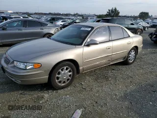2001 Buick Regal LS with VIN 2G4WB55K611224435, listed as a Copart auction lot 83482254 with 168,701 mi miles and Salvage Title. Bid and sale history available at carsss.com. Image 1.