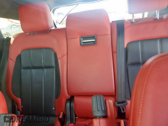 2020 Land Rover Range Rover Sport HST with VIN SALWS2RU0LA885538, listed as a Copart auction lot 48674555 with Not provided miles and Salvage title. Bid and sale history available at DreamBid. Image 10.