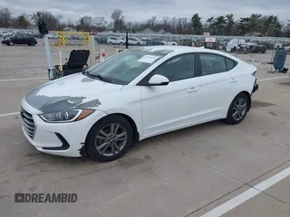 2018 Hyundai Elantra SEL z VIN 5NPD84LFXJH248150, wystawiony jako IAAI lot #41930053 z przebiegiem 127 300 mil mil oraz . Historia ofert i sprzedaży dostępna na DreamBid. Obrazek 2.