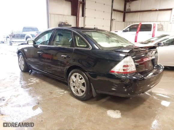 2008 Ford Taurus Limited with VIN 1FAHP25W78G110429, listed as a IAAI auction lot 41303655 with 67,648 mi miles. Bid and sale history available at carsss.com. Image 3.