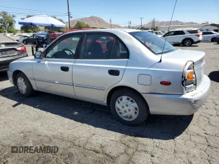 2002 Hyundai Accent GL with VIN KMHCG45C92U353198, listed as a Copart auction lot 68305654 with 130,594 mi miles and Clean Title. Bid and sale history available at carsss.com. Image 2.