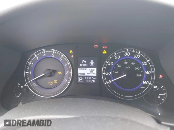 2016 Infiniti QX50 with VIN JN1BJ0RP4GM235545, listed as a IAAI auction lot 42164466 with 67,317 mi miles and . Bid and sale history available at DreamBid. Image 7.