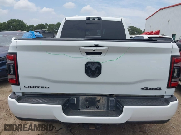 2024 Ram 2500 Limited with VIN 3C6UR5SL7RG118994, listed as a IAAI auction lot 42419963 with 50,354 mi miles and . Bid and sale history available at DreamBid. Image 15.
