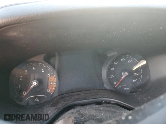 2024 Jeep Compass Sport with VIN 3C4NJDAN4RT100350, listed as a Copart auction lot 46822695 with 40,451 mi miles and Salvage title. Bid and sale history available at DreamBid. Image 9.