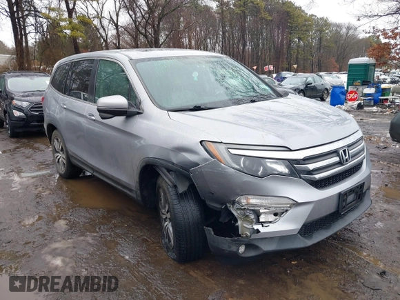 2017 Honda Pilot EX-L with VIN 5FNYF6H51HB069068, listed as a IAAI auction lot 41567728 with 100,618 mi miles and . Bid and sale history available at DreamBid. Image 13.