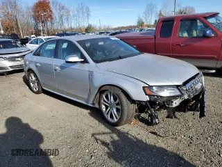 2010 Audi S4 Premium Plus with VIN WAUBGAFLXAA021992, listed as a Copart auction lot 79880784 with 82,283 mi miles and Salvage Title. Bid and sale history available at carsss.com. Image 4.