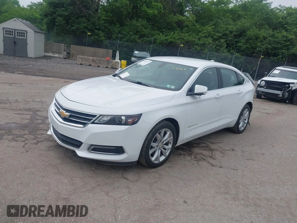 2018 Chevrolet Impala LT z VIN 2G1105S38J9167067, wystawiony jako IAAI lot #42284636 z przebiegiem 99 824 mil mil oraz . Historia ofert i sprzedaży dostępna na DreamBid. Obrazek 2.