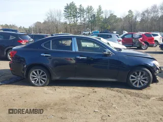 2009 Lexus IS with VIN JTHCK262495028118, listed as a IAAI auction lot 42064522 with 201,872 mi miles. Bid and sale history available at carsss.com. Image 13.