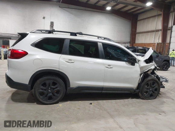 2023 Subaru Ascent Onyx with VIN 4S4WMAHD7P3409001, listed as a IAAI auction lot 41619643 with 21,316 mi miles and . Bid and sale history available at DreamBid. Image 14.