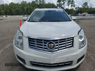 2016 Cadillac SRX Luxury Collection with VIN 3GYFNBE39GS526005, listed as a Copart auction lot 61870615 with 188,017 mi miles and Salvage title. Bid and sale history available at DreamBid. Image 5.