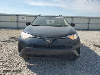 2018 Toyota RAV4 LE with VIN JTMZFREV3JJ156625, listed as a Copart auction lot 50564455 with 109,330 mi miles and Salvage Title. Bid and sale history available at carsss.com. Image 5.