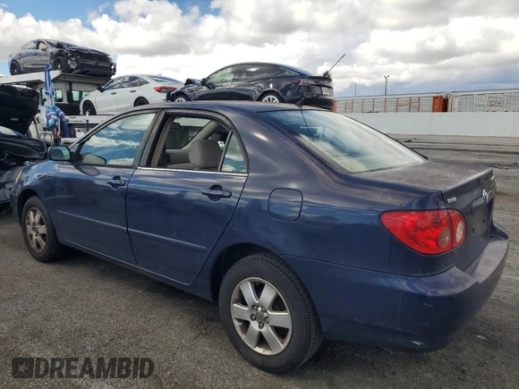 2005 Toyota Corolla CE with VIN 1NXBR32E25Z384058, listed as a Copart auction lot 48981565 with 222,416 mi miles and Clean Title. Bid and sale history available at DreamBid. Image 2.