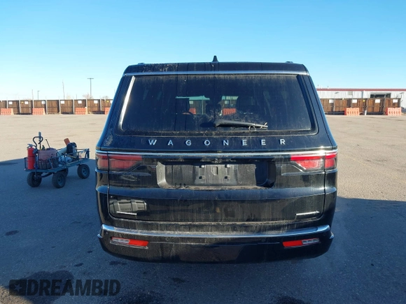 2023 Jeep Wagoneer Series II with VIN 1C4SJSBP2PS549290, listed as a IAAI auction lot 41034356 with 47,444 mi miles and . Bid and sale history available at DreamBid. Image 17.