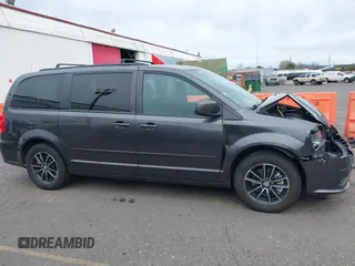 2017 Dodge Grand Caravan SE with VIN 2C4RDGBG2HR843813, listed as a IAAI auction lot 41829393 with 62,387 mi miles and . Bid and sale history available at DreamBid. Image 13.