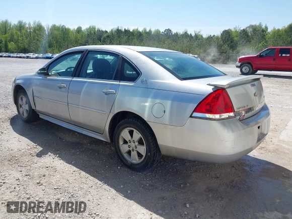 2009 Chevrolet Impala LT with VIN 2G1WT57K991177307, listed as a IAAI auction lot 42045326 with 286,424 mi miles and . Bid and sale history available at DreamBid. Image 3.