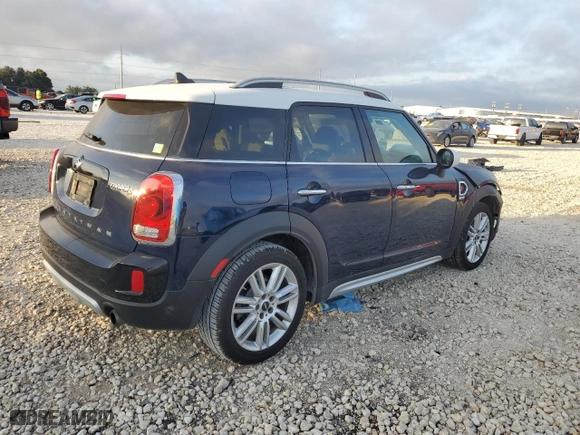 2017 MINI Countryman Cooper S with VIN WMZYT3C35H3D98725, listed as a Copart auction lot 73173754 with 36,285 mi miles and Salvage Title. Bid and sale history available at carsss.com. Image 3.